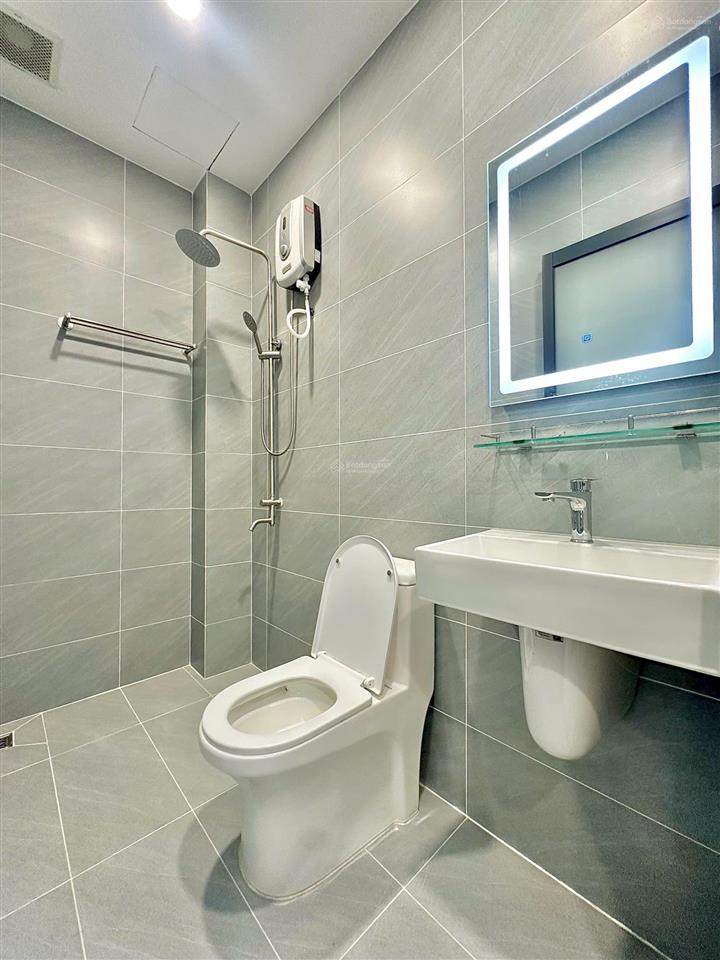 Cho thuê ch 1 phòng ngủ  ban công thoáng  full nội thất gần công viên gia định  phú nhuận