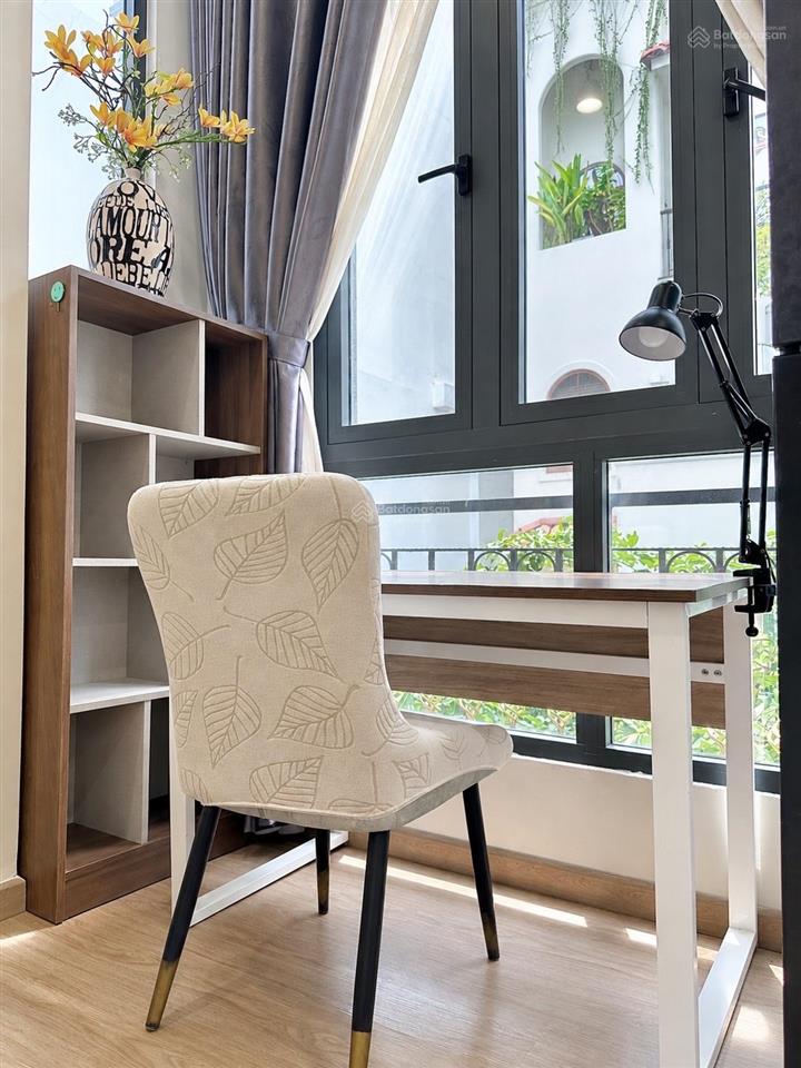 Cho thuê căn hộ 1 phòng ngủ  full nội thất tại đường hoàng hoa thám  bình thạnh