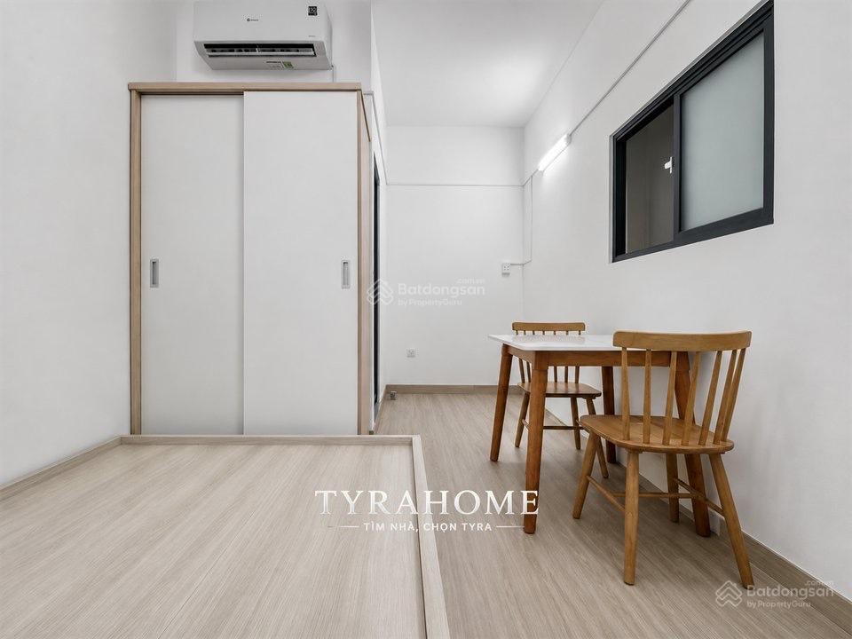 Cho thuê chdv 2pn  2wc  full nội thất ban công tại đường nguyễn văn đậu  bình thạnh