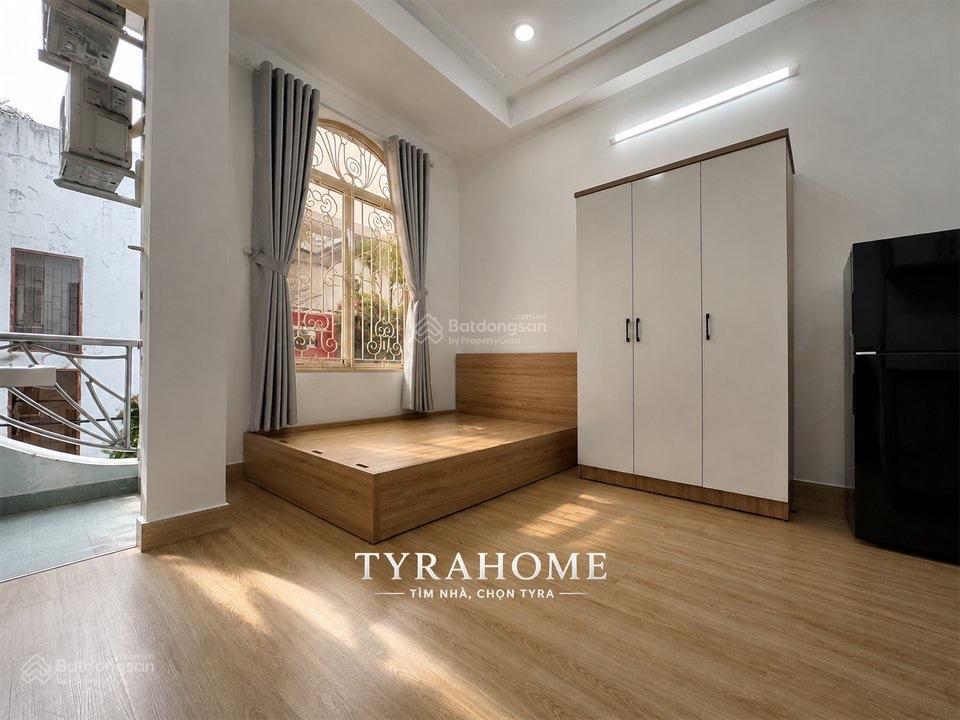 Cho thuê chdv 2pn  2wc  full nội thất ban công tại đường nguyễn văn đậu  bình thạnh