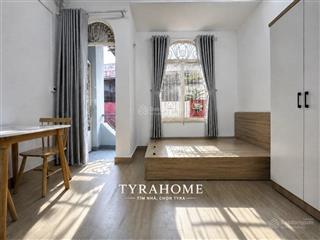 Cho thuê chdv 2pn  2wc  full nội thất ban công tại đường nguyễn văn đậu  bình thạnh