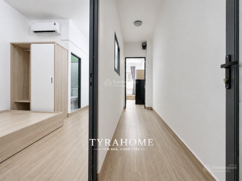 Cho thuê chdv 2pn  2wc  full nội thất ban công tại đường nguyễn văn đậu  bình thạnh