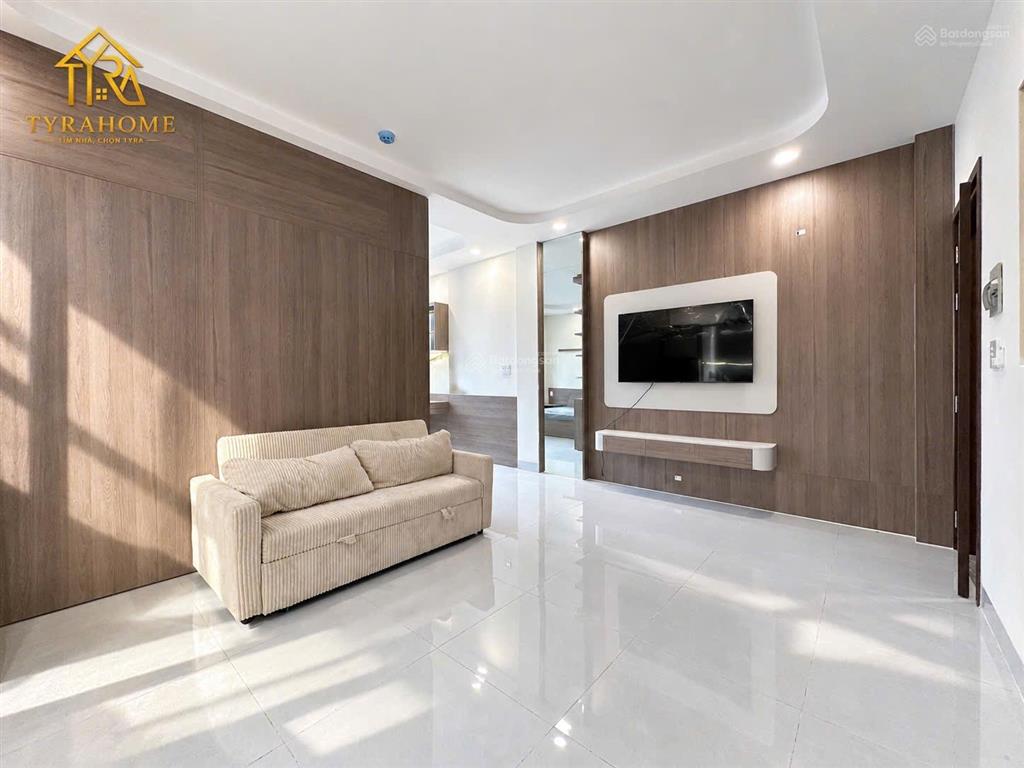Tòa nhà mới xây dạng studio/1pn  full nội thất  thang máy tại phường 25, bình thạnh