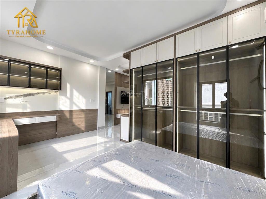 Tòa nhà mới xây dạng studio/1pn  full nội thất  thang máy tại phường 25, bình thạnh
