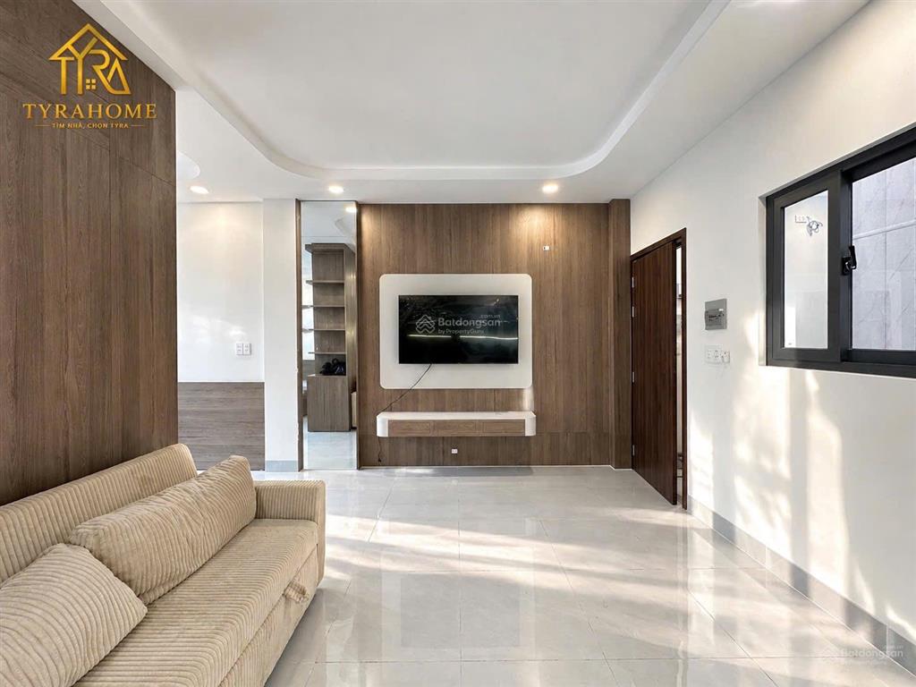 Tòa nhà mới xây dạng studio/1pn  full nội thất  thang máy tại phường 25, bình thạnh