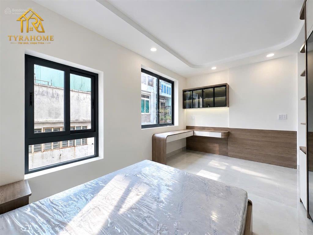 Tòa nhà mới xây dạng studio/1pn  full nội thất  thang máy tại phường 25, bình thạnh