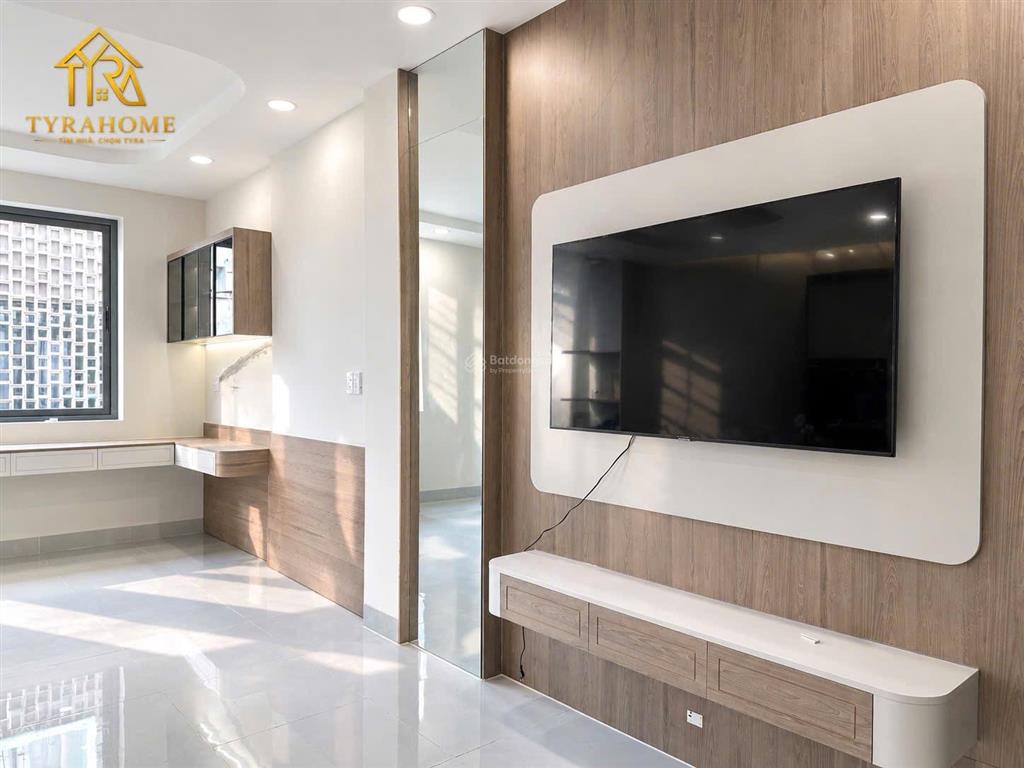 Tòa nhà mới xây dạng studio/1pn  full nội thất  thang máy tại phường 25, bình thạnh
