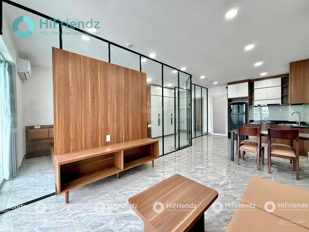 Khai trương toà nhà 1pn, tách bếp, thang máy, full nội thất gần trục đường nguyễn văn trỗi