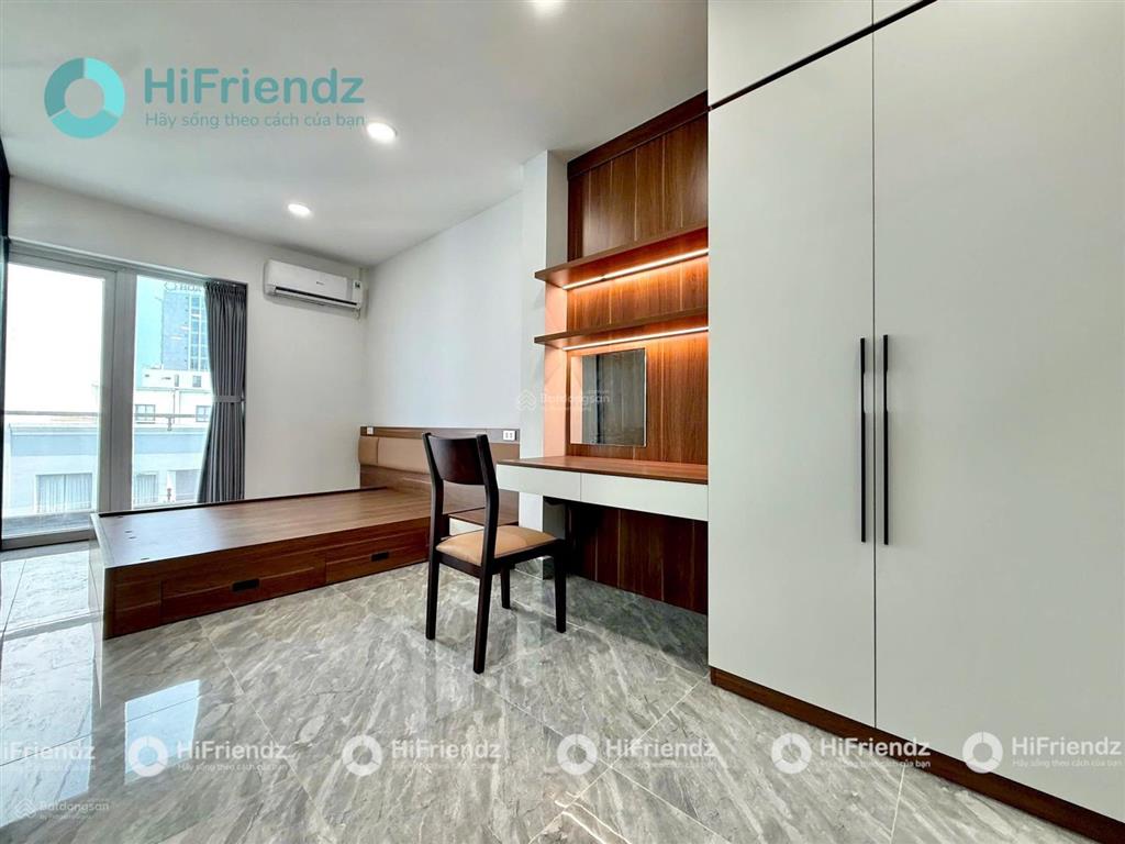 Khai trương toà nhà 1pn, tách bếp, thang máy, full nội thất gần trục đường nguyễn văn trỗi