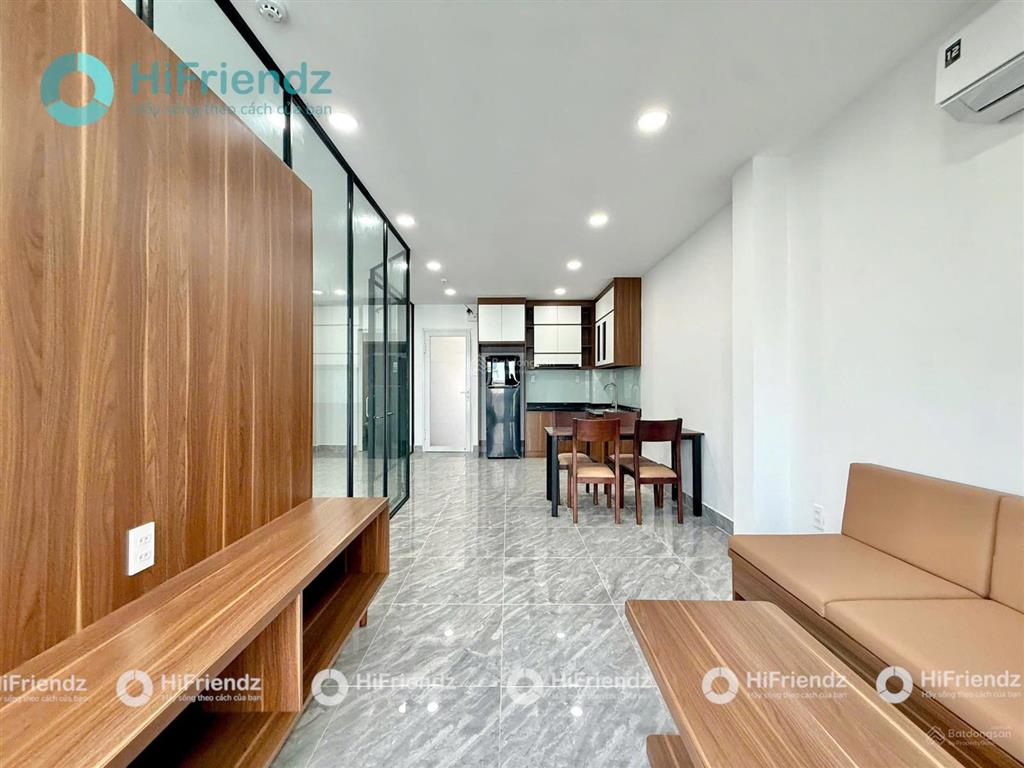 Khai trương toà nhà 1pn, tách bếp, thang máy, full nội thất gần trục đường nguyễn văn trỗi
