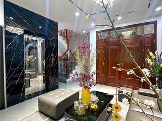 Nhà ngọc lâm bồ đề 6 tầng thang máy  ngõ ô tô  sổ sẵn giao dịch