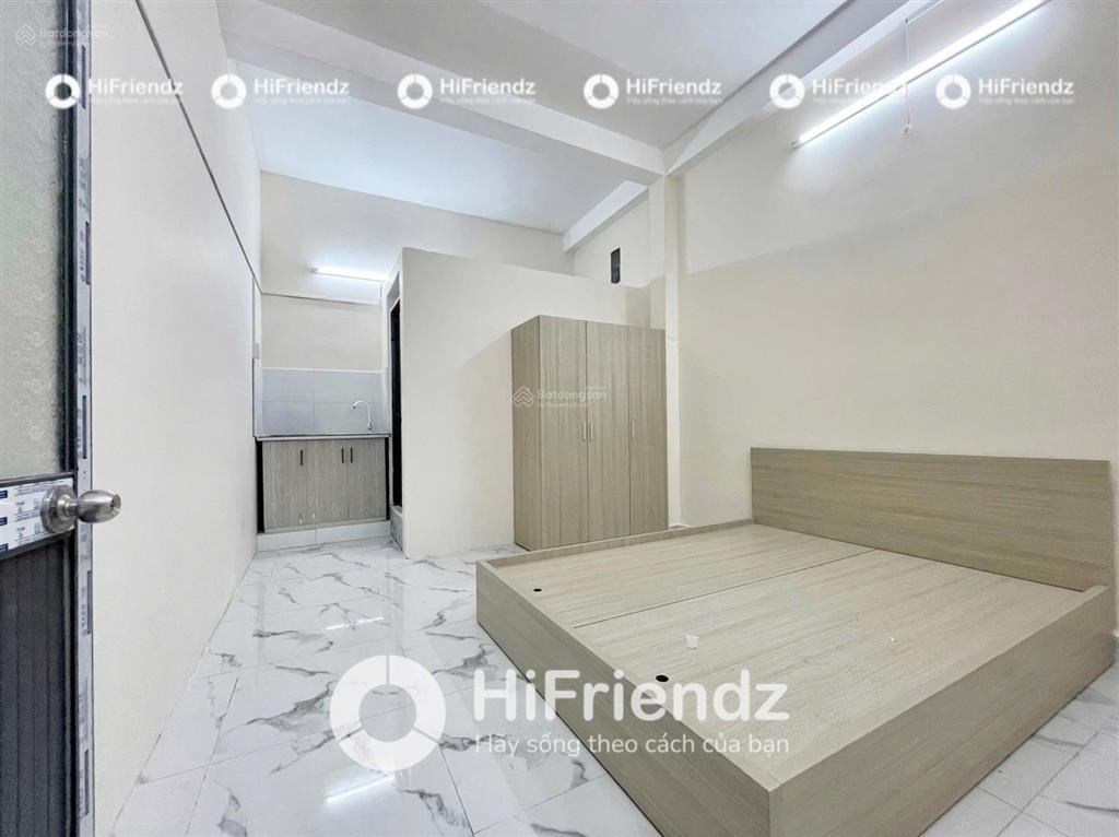 Căn hộ mini sẵn nội thất gần công viên phú lâm  cầu vượt cây gõ  đh y dược  đh mở  giáp quận 6