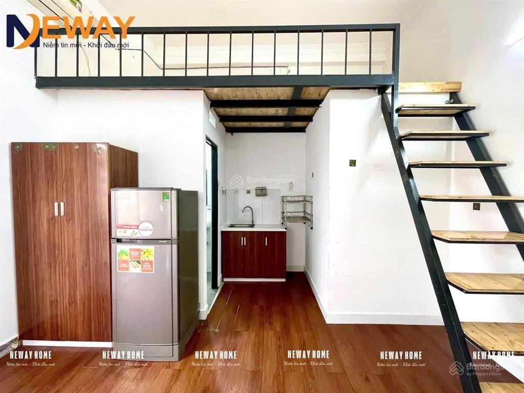 Duplex đầy đủ nội thất có ban công không tính phí xe gần đại học văn hiến  tân bình gần trung tâm