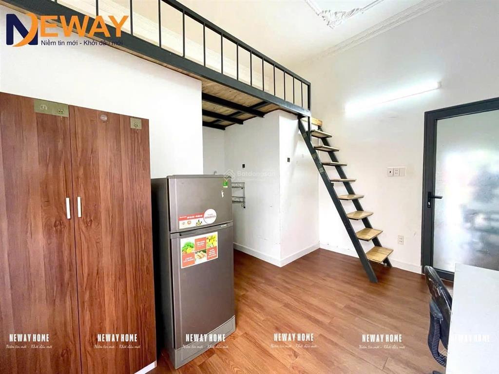 Duplex đầy đủ nội thất có ban công không tính phí xe gần đại học văn hiến  tân bình gần trung tâm