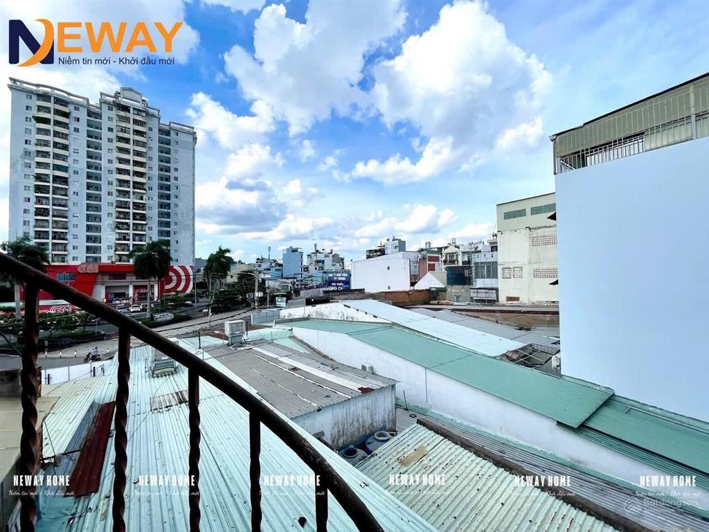 Duplex đầy đủ nội thất có ban công không tính phí xe gần đại học văn hiến  tân bình gần trung tâm