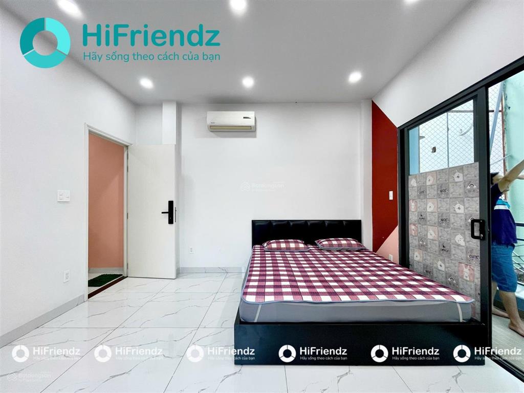 Căn hộ một phòng ngủ tách bếp rộng 30m2 gần công viên đầm sen đại học hồng bàng  đại học văn hiến