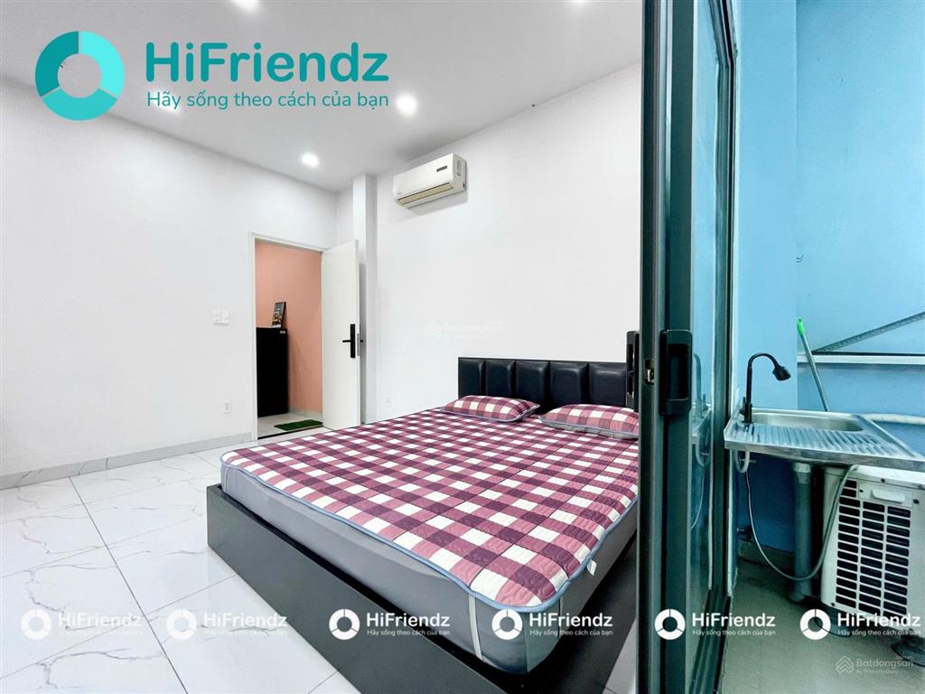 Căn hộ một phòng ngủ tách bếp rộng 30m2 gần công viên đầm sen đại học hồng bàng  đại học văn hiến