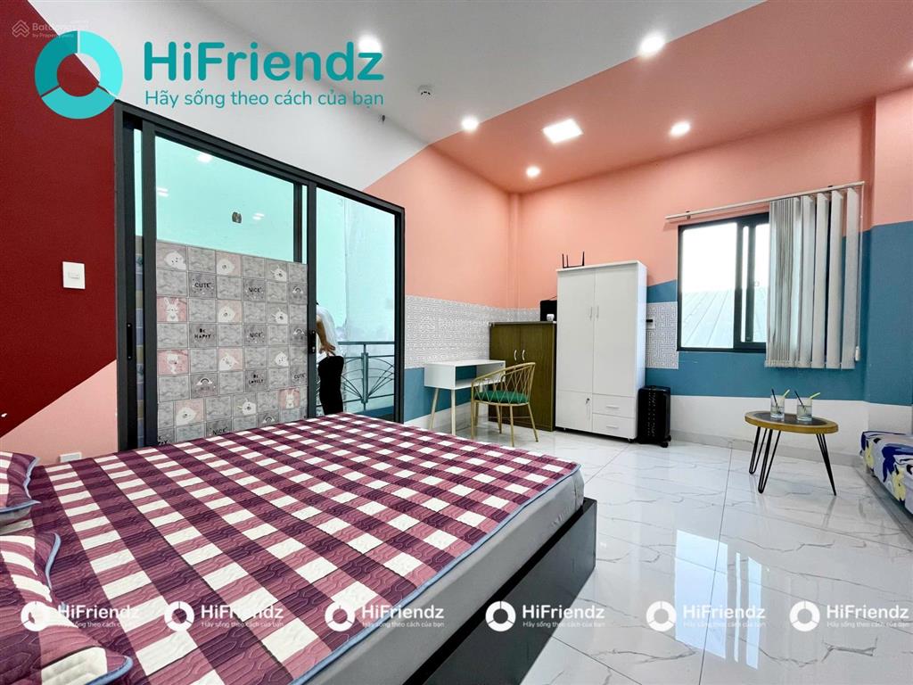 Căn hộ một phòng ngủ tách bếp rộng 30m2 gần công viên đầm sen đại học hồng bàng  đại học văn hiến