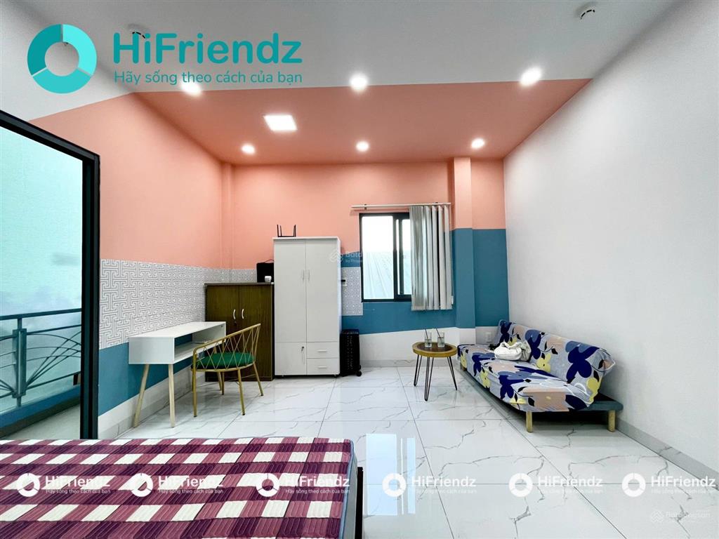 Căn hộ một phòng ngủ tách bếp rộng 30m2 gần công viên đầm sen đại học hồng bàng  đại học văn hiến