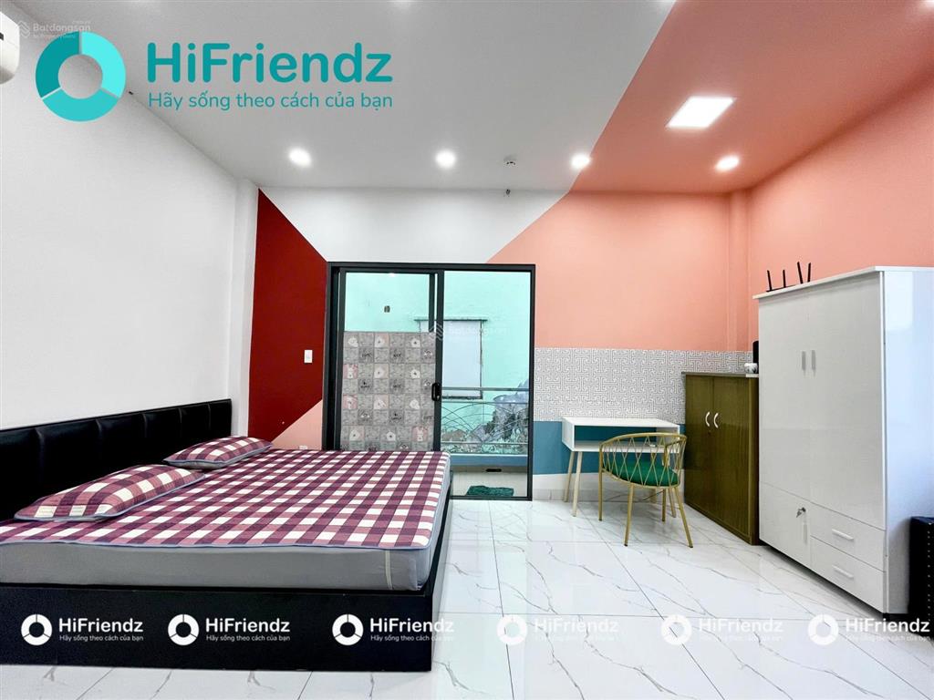 Căn hộ một phòng ngủ tách bếp rộng 30m2 gần công viên đầm sen đại học hồng bàng  đại học văn hiến
