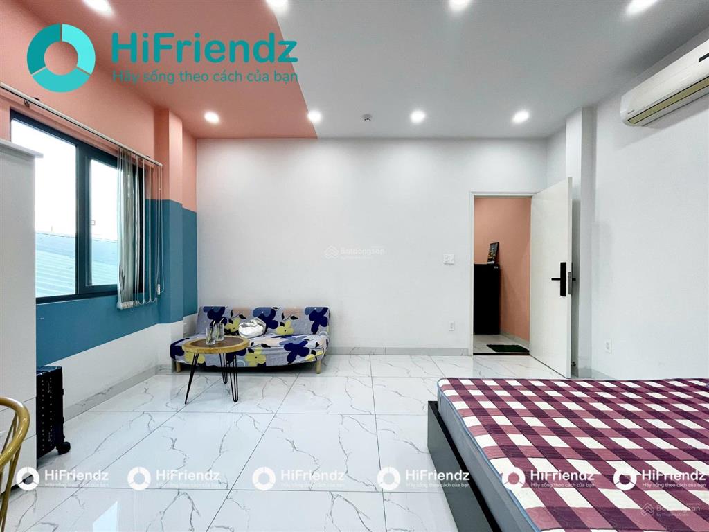 Căn hộ một phòng ngủ tách bếp rộng 30m2 gần công viên đầm sen đại học hồng bàng  đại học văn hiến