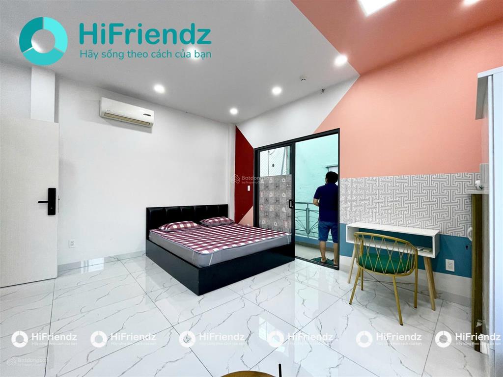 Căn hộ một phòng ngủ tách bếp rộng 30m2 gần công viên đầm sen đại học hồng bàng  đại học văn hiến