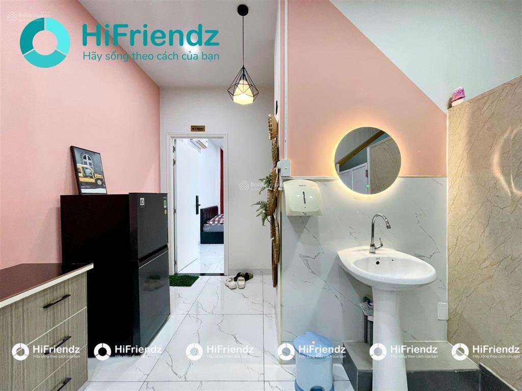 Căn hộ một phòng ngủ tách bếp rộng 30m2 gần công viên đầm sen đại học hồng bàng  đại học văn hiến