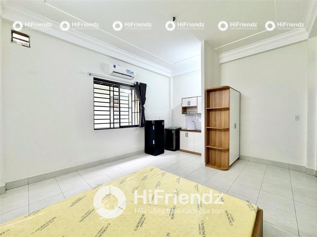 Căn hộ đầy đủ nội thất có máy giặt riêng ngay nhà thờ phaolo  gần aeon bình tân giáp quận 6