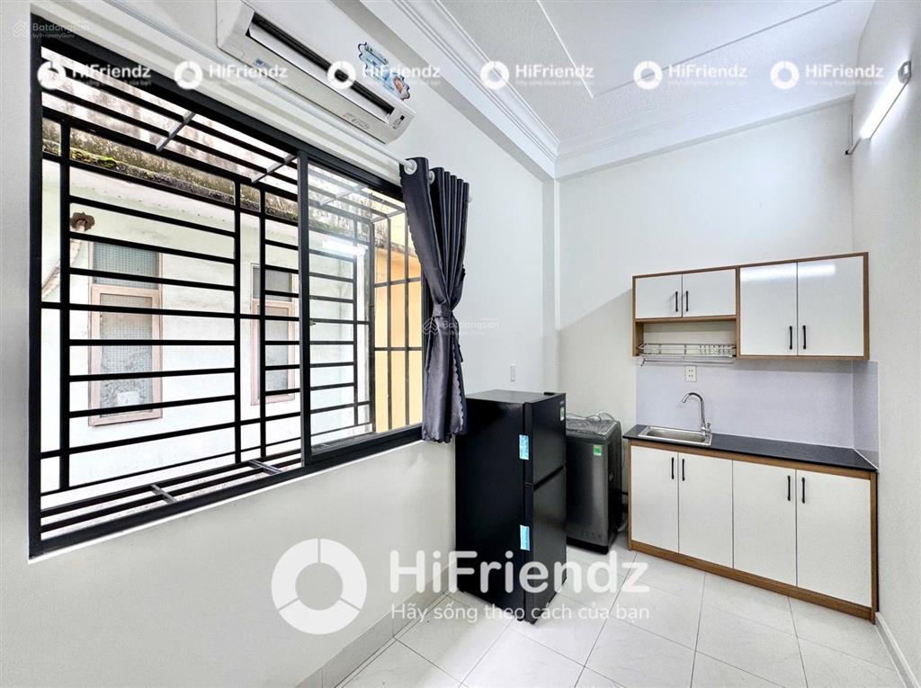 Căn hộ đầy đủ nội thất có máy giặt riêng ngay nhà thờ phaolo  gần aeon bình tân giáp quận 6