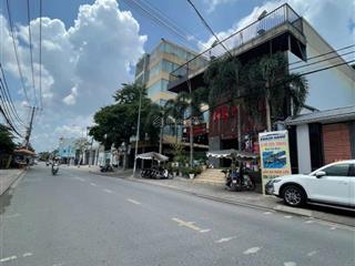 Bán nhà mặt tiền đường ngay tỉnh lộ 10, bình tân (12x57m. công nhận 675m²) ctxd 7 tầng. đất đẹp