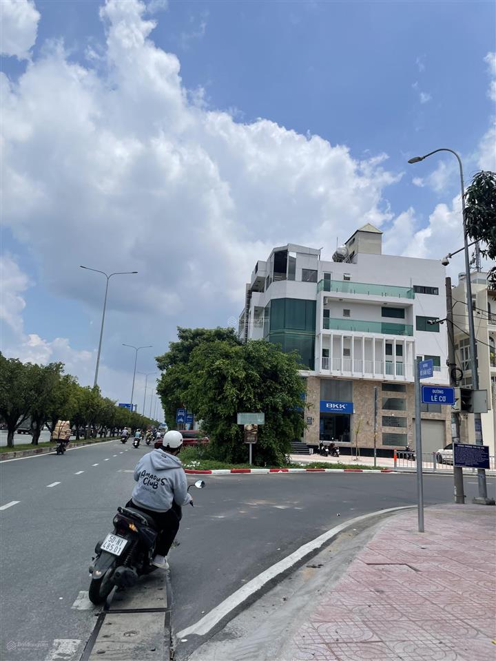 Bán nhà góc 2 mặt tiền võ văn kiệt  lê tấn bê, p. an lạc, bình tân ( 10x20m ) hầm 5 tầng, hđ thuê