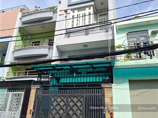 Nhà bán hẻm xe hơi tránh nhau, thông, 4 tầng kiên cố, 4,2m x 22m (88m²) tân phú, hơn 11 tỏi xíu