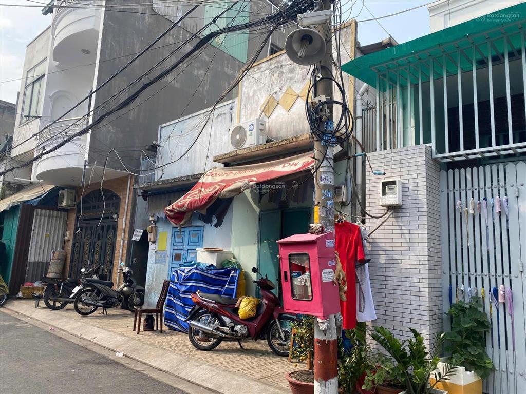 Chỉ một căn duy nhất  hxh thoại ngọc hầu (80m²), có sẵn dòng tiền 10 triệu/tháng. giá 7,28 tỷ tl