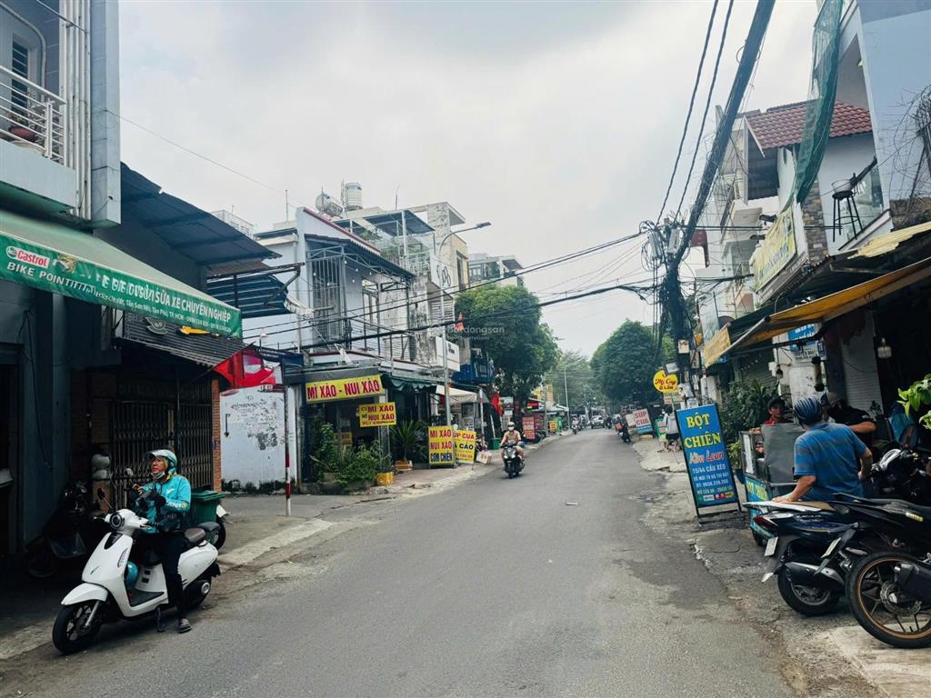 Cho thuê nhà mặt tiền đường hà thị đát  tân phú, dt 4x21m  2 lầu, giá 19triệu/tháng