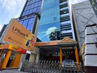 Bán building hầm 8 tầng mặt tiền hoàng văn thụ, q. tân bình (dt 12.5x22m) hđt 350 tr/th. giá 79 tỷ