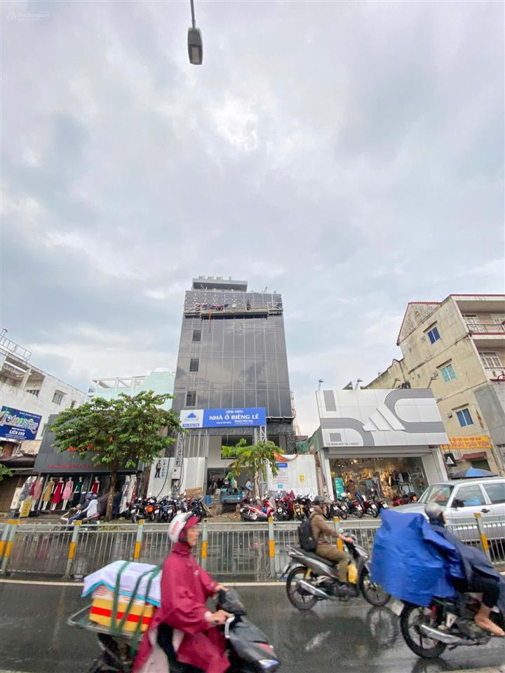 Bán building mặt tiền đường lê trọng tấn (14x41m, hầm 8 tầng) giá chỉ 79 tỷ