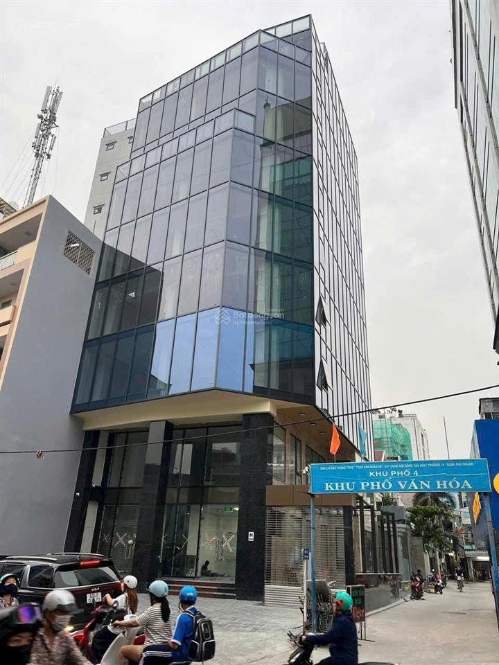 Bán building mặt tiền đường lê trọng tấn (14x41m, hầm 8 tầng) giá chỉ 79 tỷ