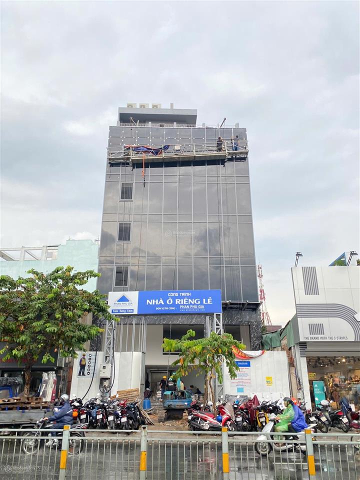 Bán building mặt tiền đường lê trọng tấn (14x41m, hầm 8 tầng) giá chỉ 79 tỷ