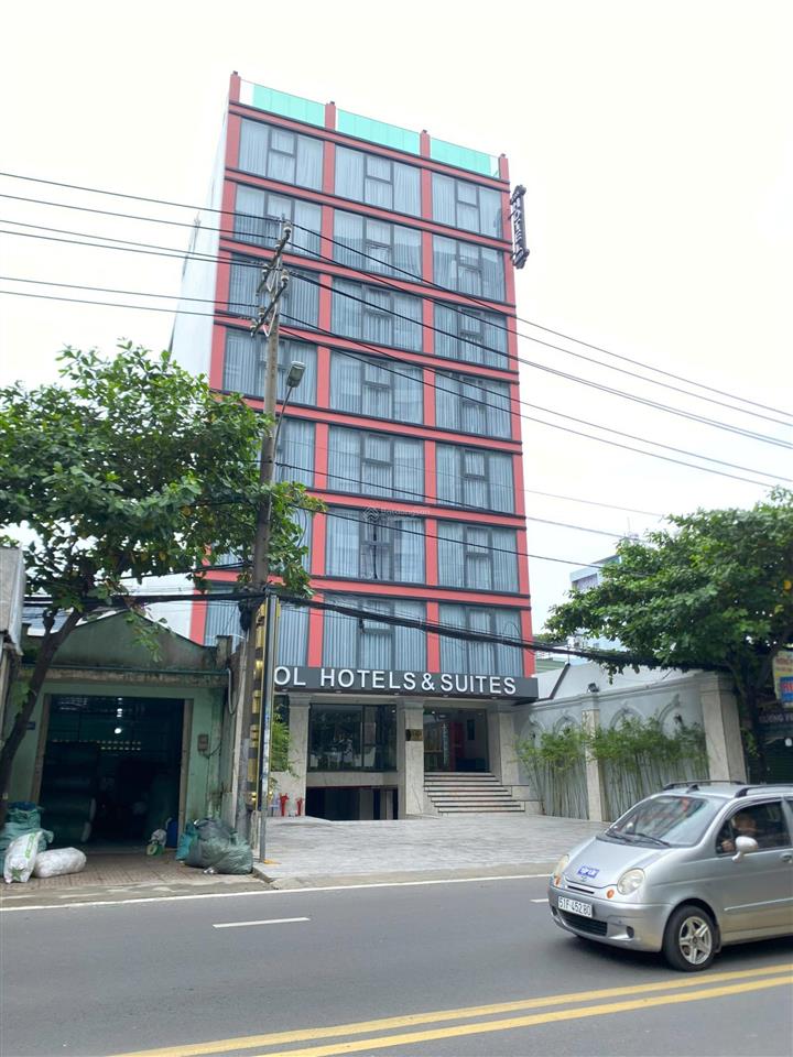 Bán tòa nhà mặt tiền hương lộ 3  bình tân (dt 7m x 27m) hđ thuê 120 triệu/tháng. giá bán 33 tỷ tl