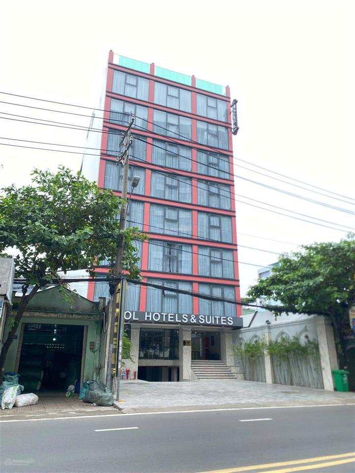 Bán tòa nhà mặt tiền hương lộ 3  bình tân (dt 7m x 27m) hđ thuê 120 triệu/tháng. giá bán 33 tỷ tl