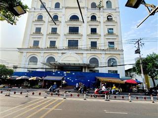 Building góc 2 mt 307309 lê văn quới (dt 31x60  2056m2) 1 hầm 7 tầng. giá đầu tư 195 tỷ