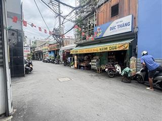 Bán lô góc hẻm 6m nhà 2 tầng trung tâm quận 12  trần thị hè chỉ 4.060 tỷ