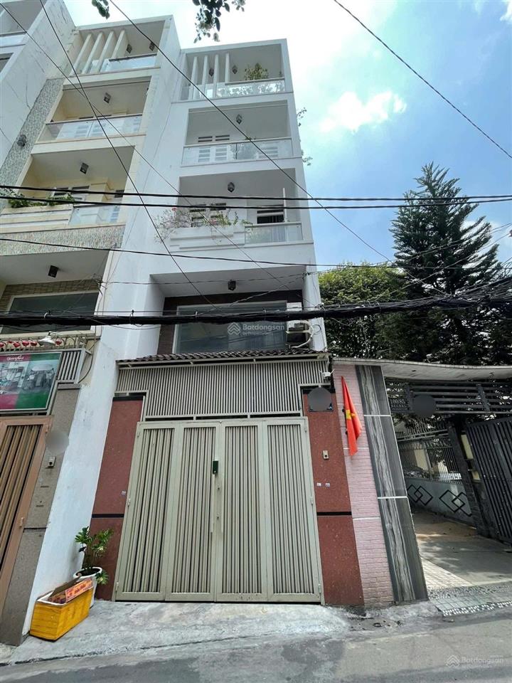 Bán nhà quận phú nhuận hẻm xe hơi 5m nhà 5 tầng 44m nhà mới dọn vô ở ngay