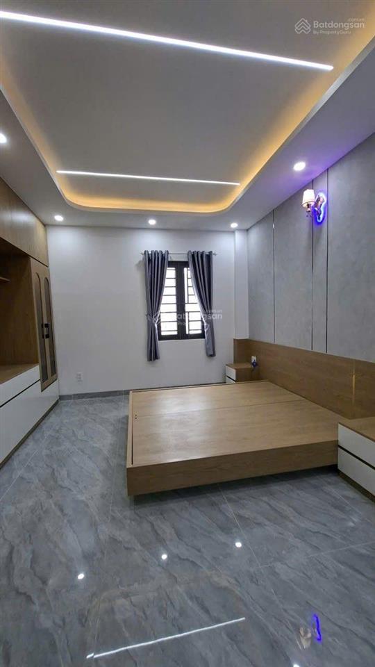 Nhà 5 tầng full nội thất cao cấp, gần aeon bình tân
