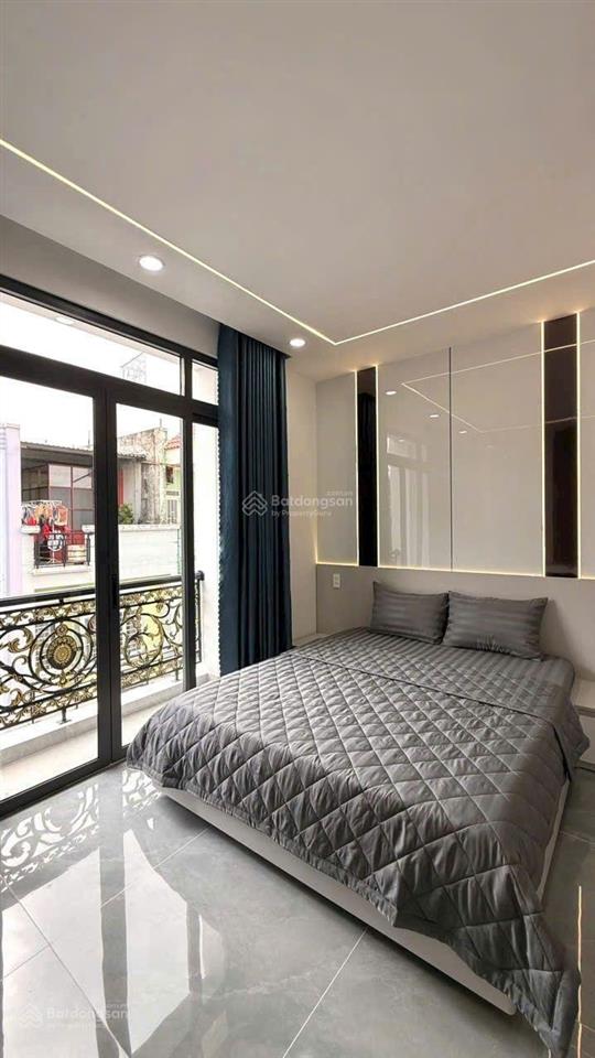 Nhà 4 tầng full nội thất đường tỉnh lộ 10, hẻm 8m có lề