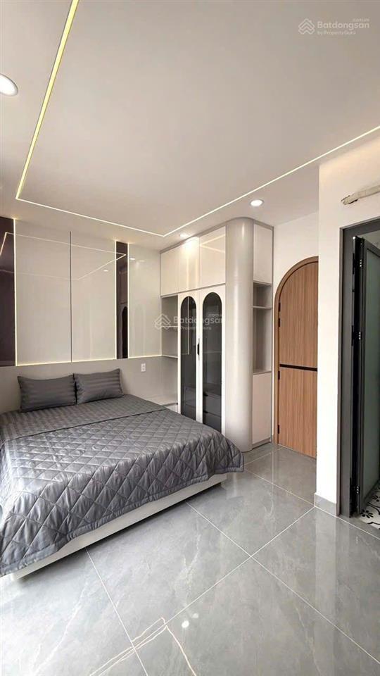 Nhà 4 tầng full nội thất đường tỉnh lộ 10, hẻm 8m có lề