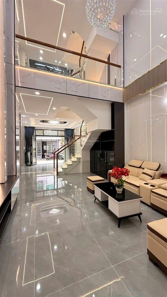Nhà 4 tầng full nội thất đường tỉnh lộ 10, hẻm 8m có lề