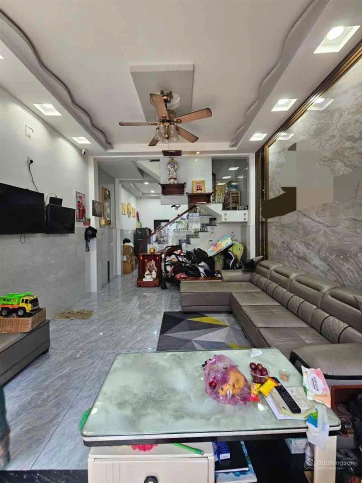 Bán nhà lô tư gò xoài hẻm 8m thông gần chợ