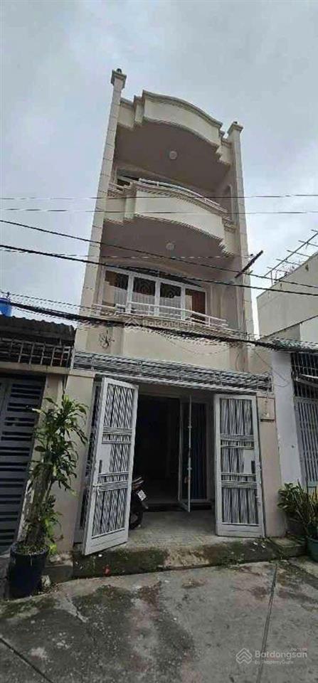 Nhà 4 tầng đúc btct hẻm 8m thông ngay lô tư giáp tân kỳ tân phú