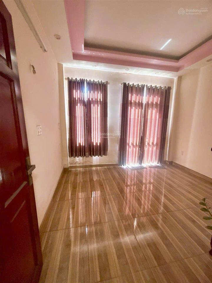 Nhà 4 tầng hương lộ 2 gần bệnh viện bình tân hẻm xe tải né nhau